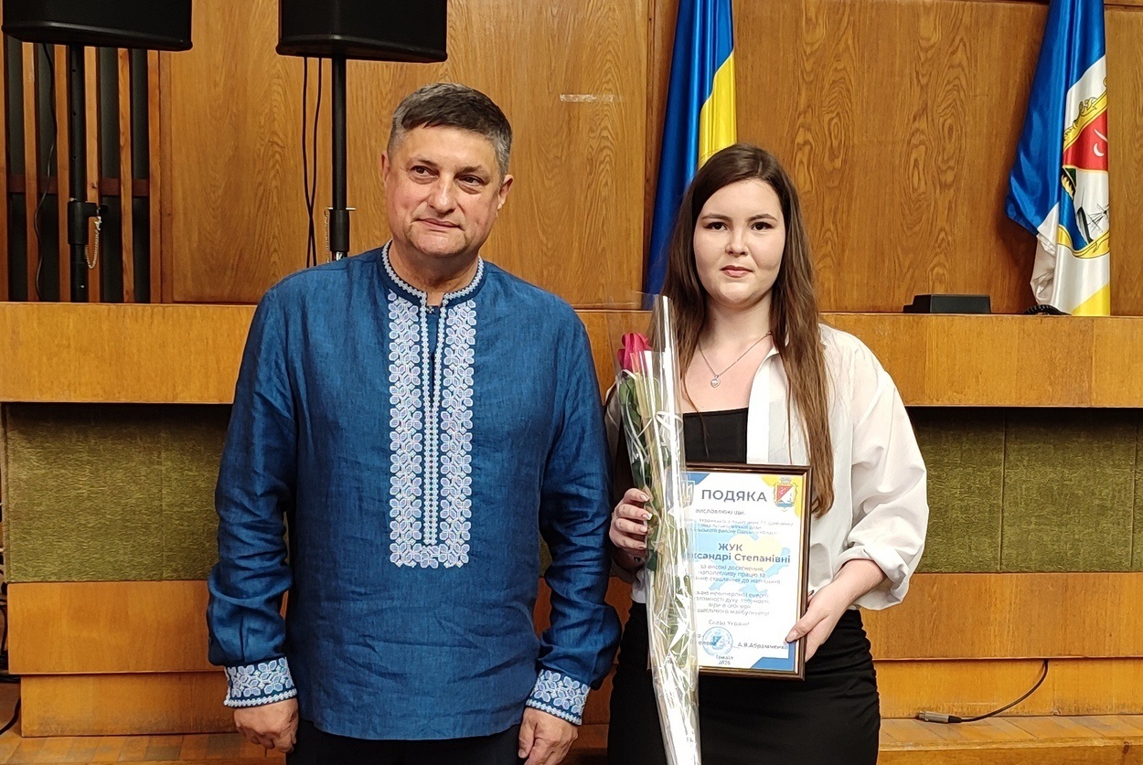В Ізмаїлі урочисто відзначили найкращих випускників ліцеїв міста