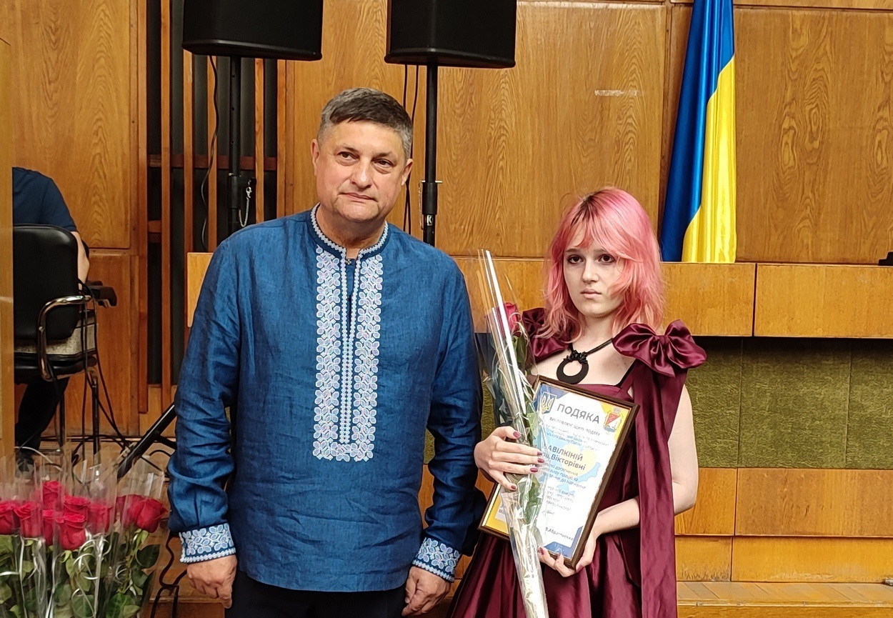 В Ізмаїлі урочисто відзначили найкращих випускників ліцеїв міста