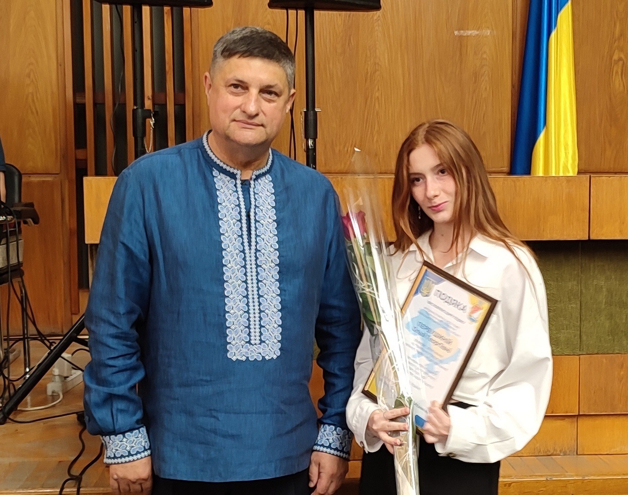 В Ізмаїлі урочисто відзначили найкращих випускників ліцеїв міста