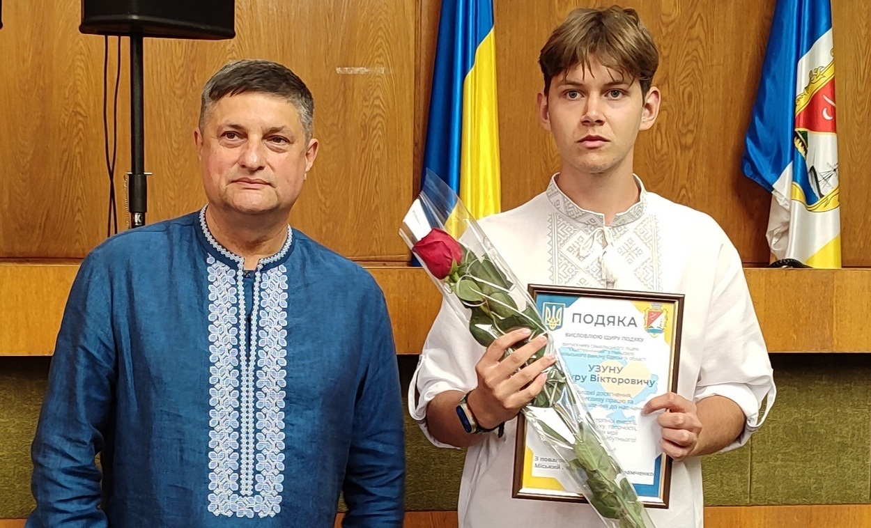 В Ізмаїлі урочисто відзначили найкращих випускників ліцеїв міста