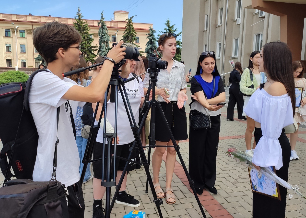 В Ізмаїлі урочисто відзначили найкращих випускників ліцеїв міста