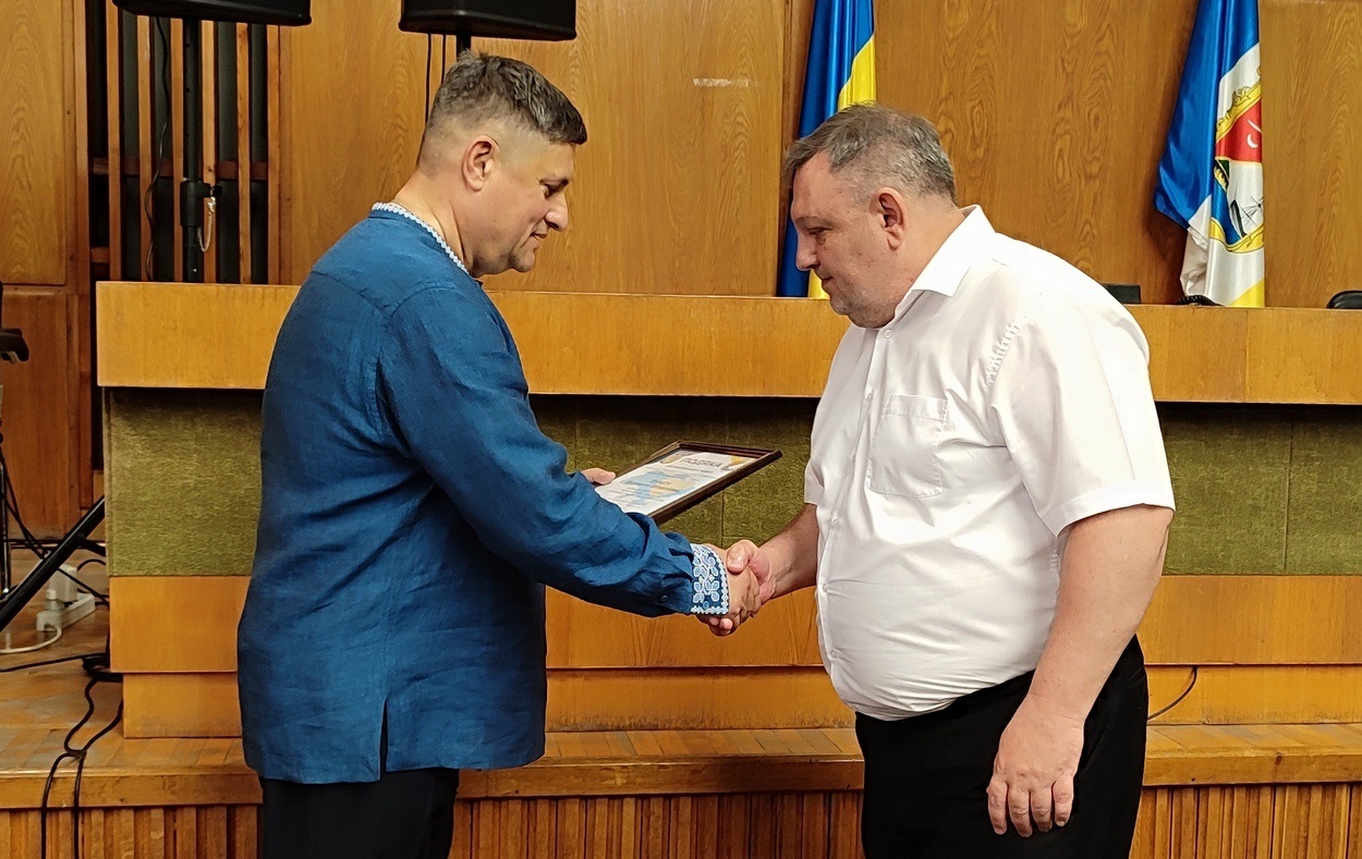 В Ізмаїлі урочисто відзначили найкращих випускників ліцеїв міста