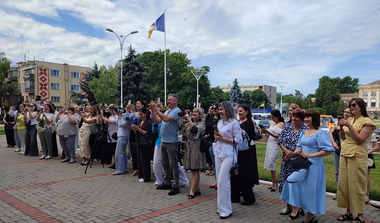 В Ізмаїлі урочисто відзначили найкращих випускників ліцеїв міста