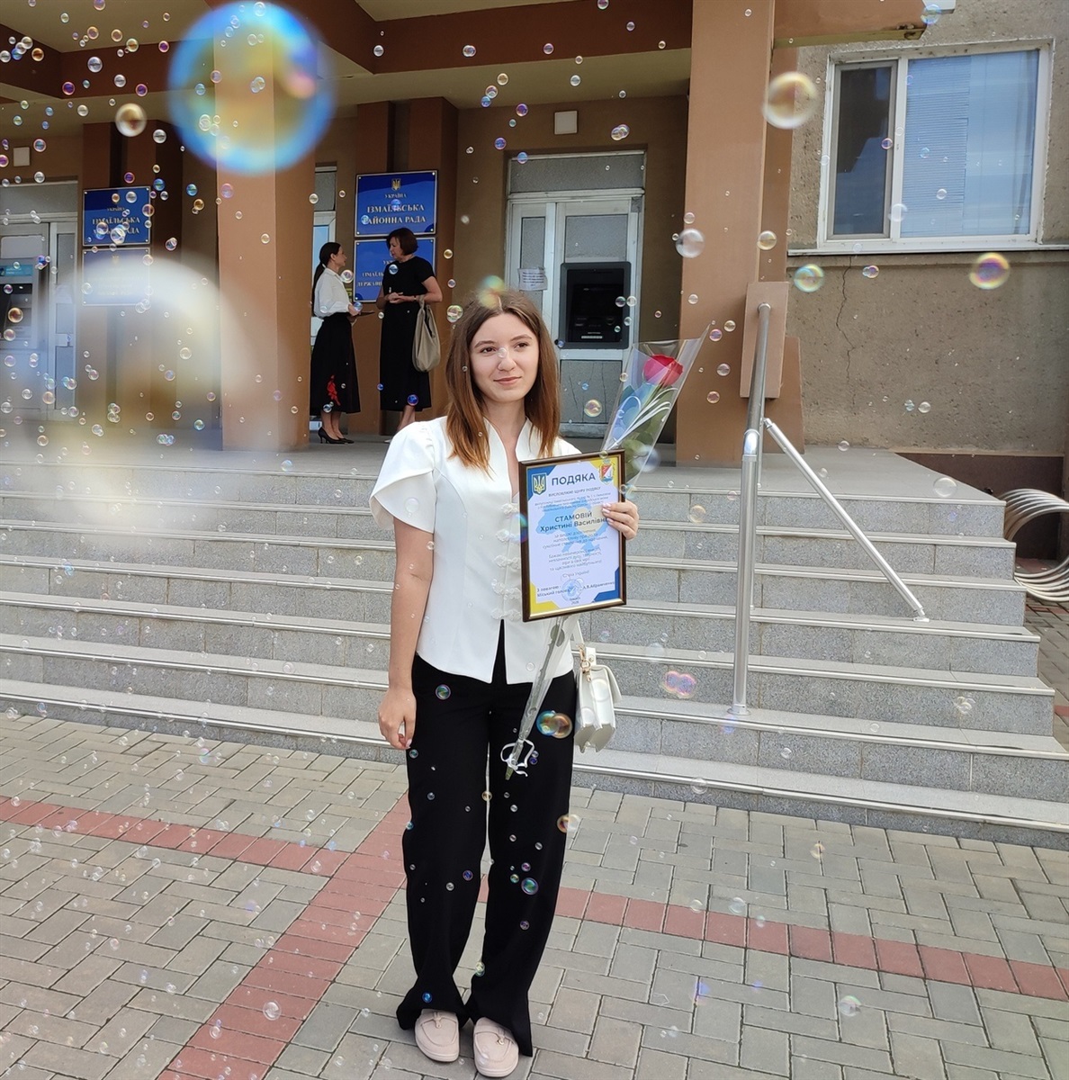 В Ізмаїлі урочисто відзначили найкращих випускників ліцеїв міста