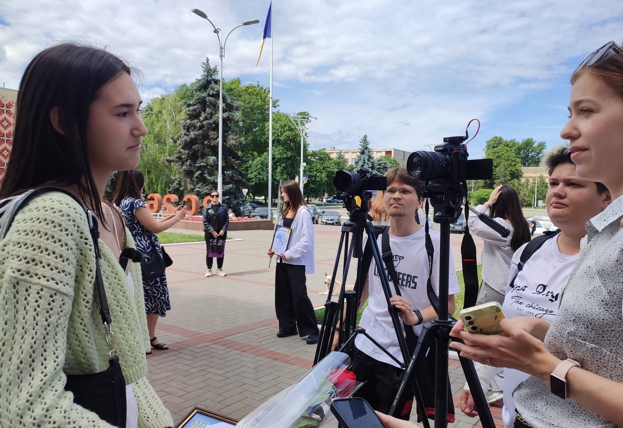 В Ізмаїлі урочисто відзначили найкращих випускників ліцеїв міста