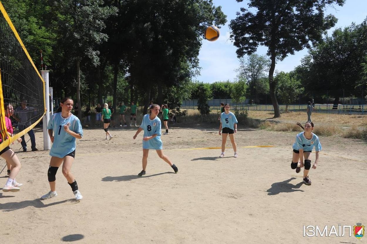 В Ізмаїлі відбувся волейбольний чемпіонат ПАРК-volley 26