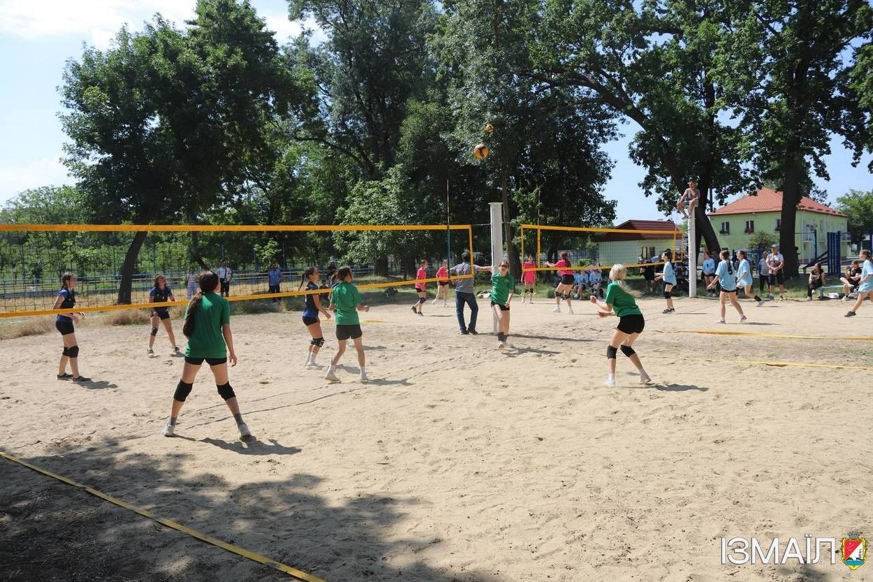 В Ізмаїлі відбувся волейбольний чемпіонат ПАРК-volley 26