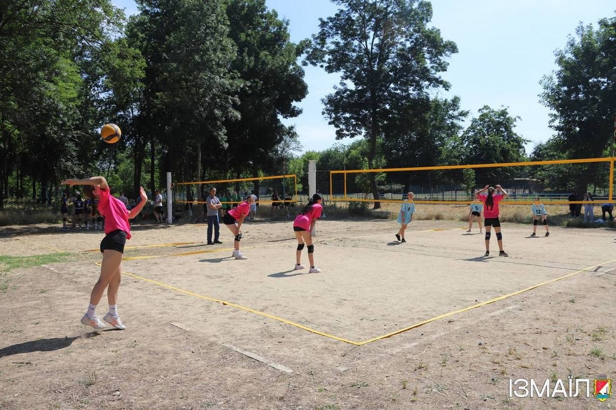 В Ізмаїлі відбувся волейбольний чемпіонат ПАРК-volley 26
