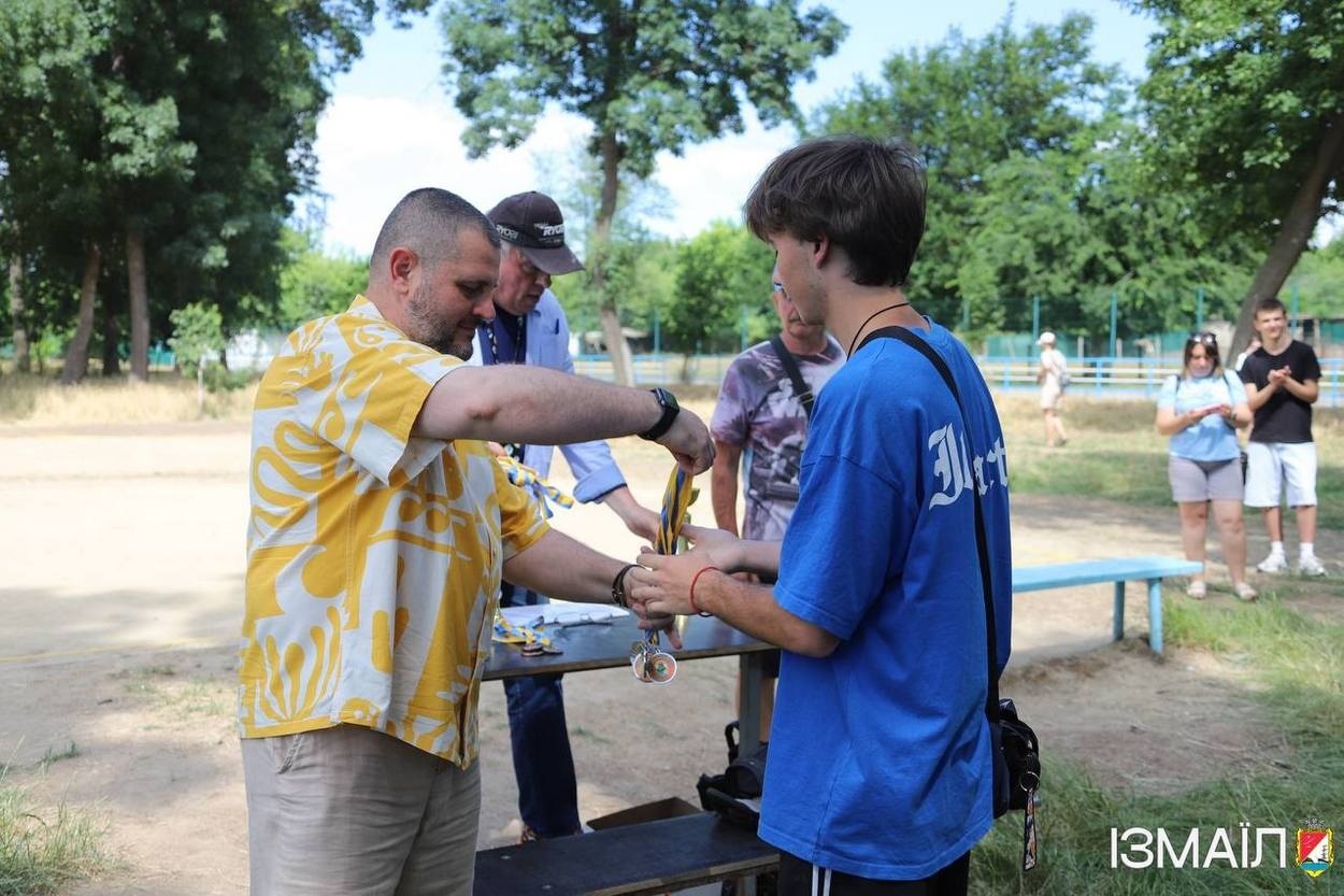 В Ізмаїлі відбувся волейбольний чемпіонат ПАРК-volley 26