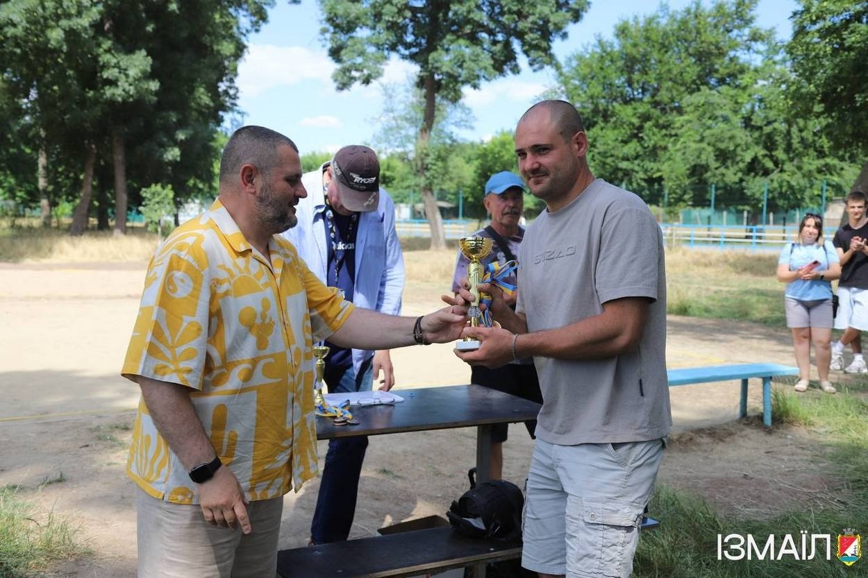 В Ізмаїлі відбувся волейбольний чемпіонат ПАРК-volley 26