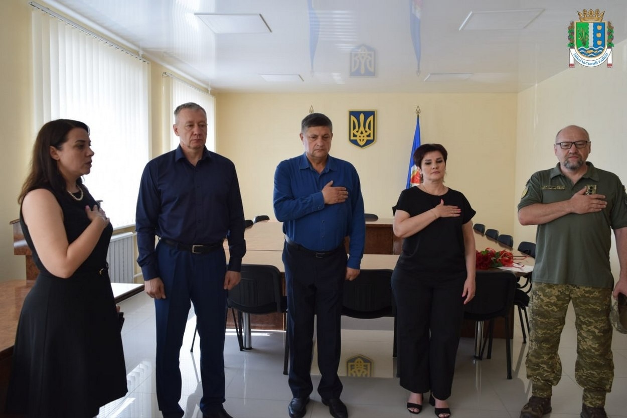 В Ізмаїлі родинам полеглих воїнів вручили посмертні державні відзнаки