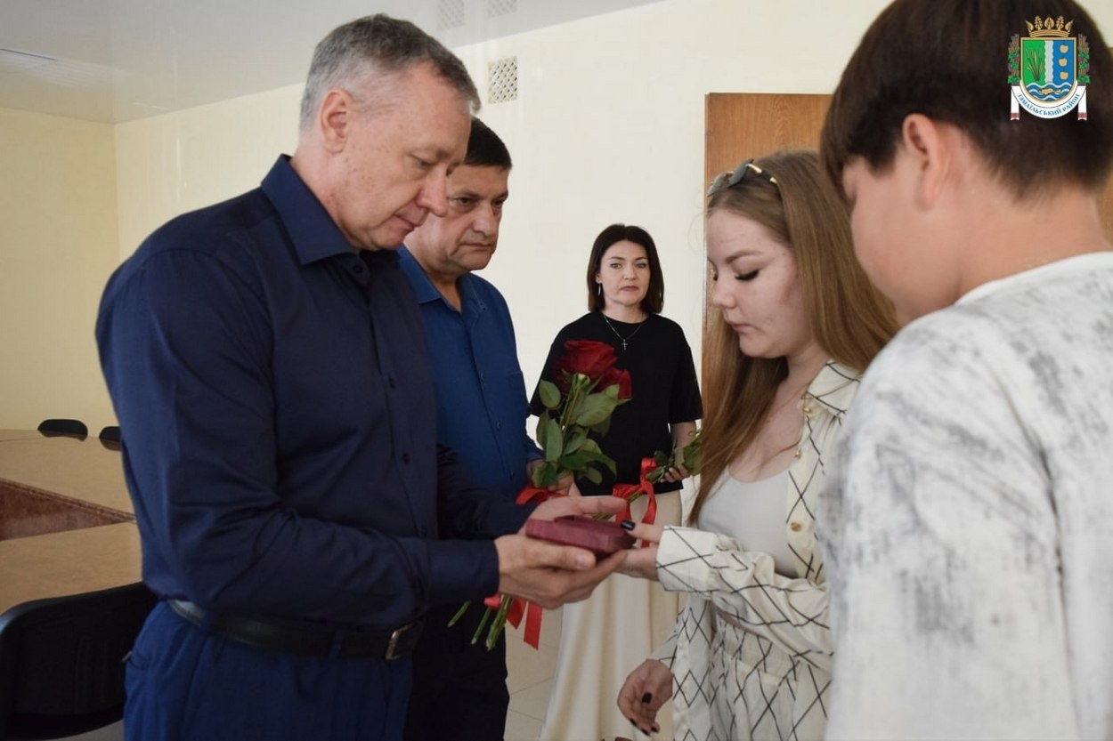 В Ізмаїлі родинам полеглих воїнів вручили посмертні державні відзнаки