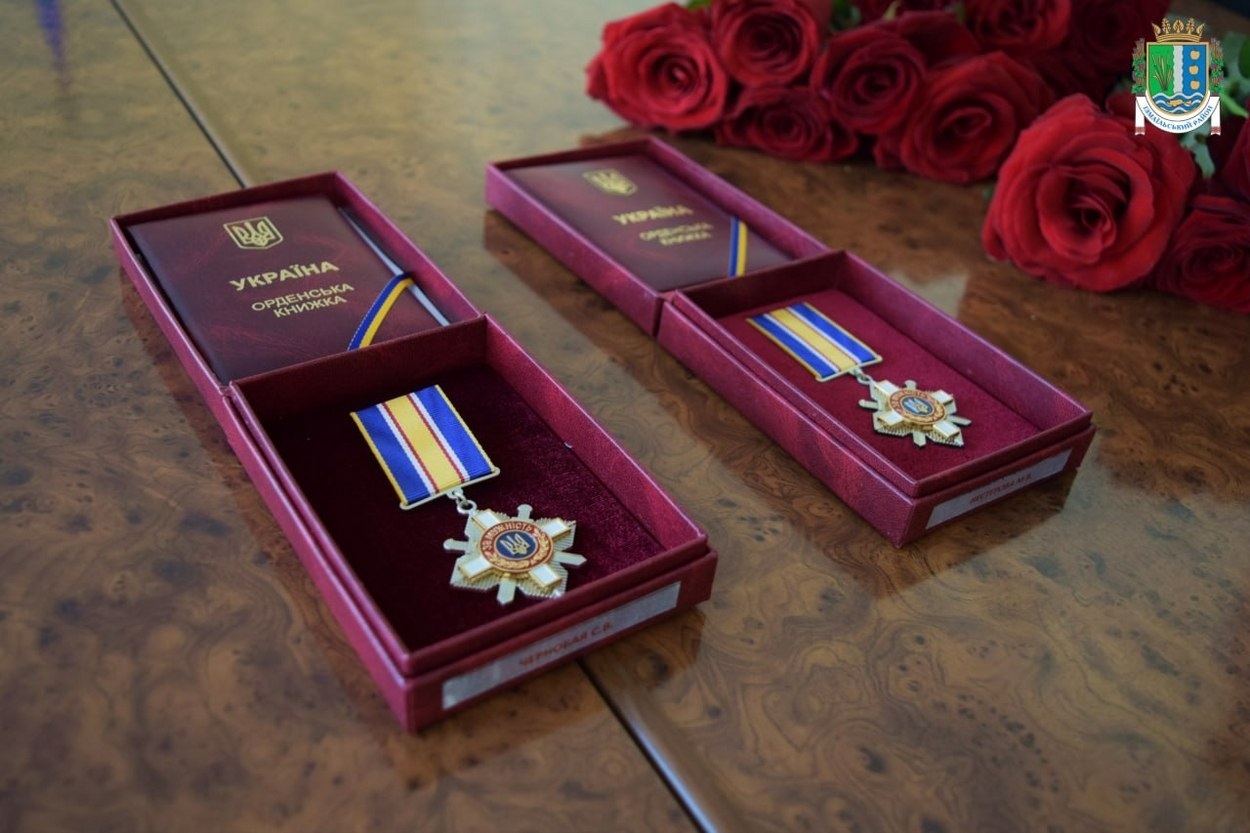 В Ізмаїлі родинам полеглих воїнів вручили посмертні державні відзнаки