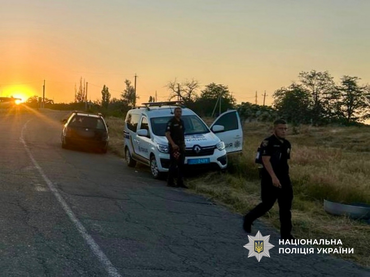 На трасі Болград – Ізмаїл сталося ДТП, в якому отримали ушкодження п’ятеро людей, двоє з яких - діти