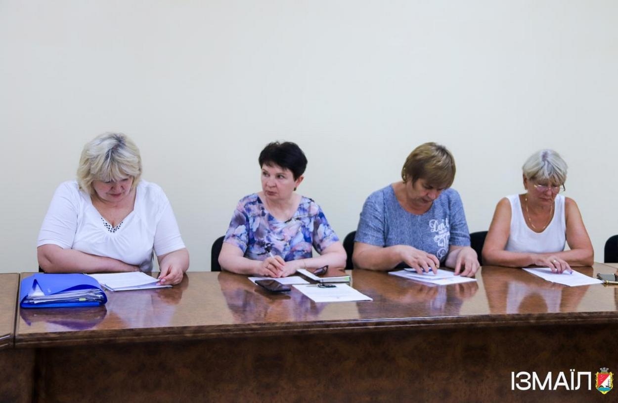 Відбулося засідання Ради з питань забезпечення безперешкодного середовища в Ізмаїлі