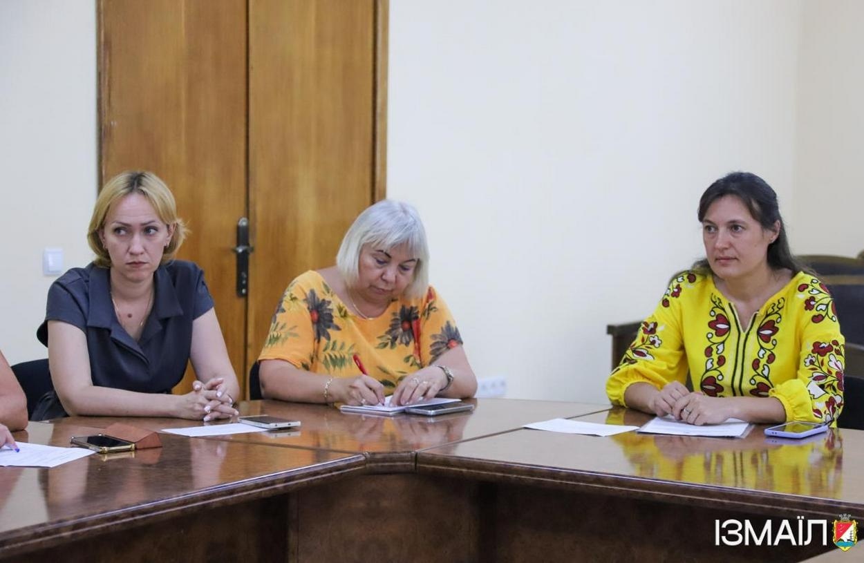 Відбулося засідання Ради з питань забезпечення безперешкодного середовища в Ізмаїлі