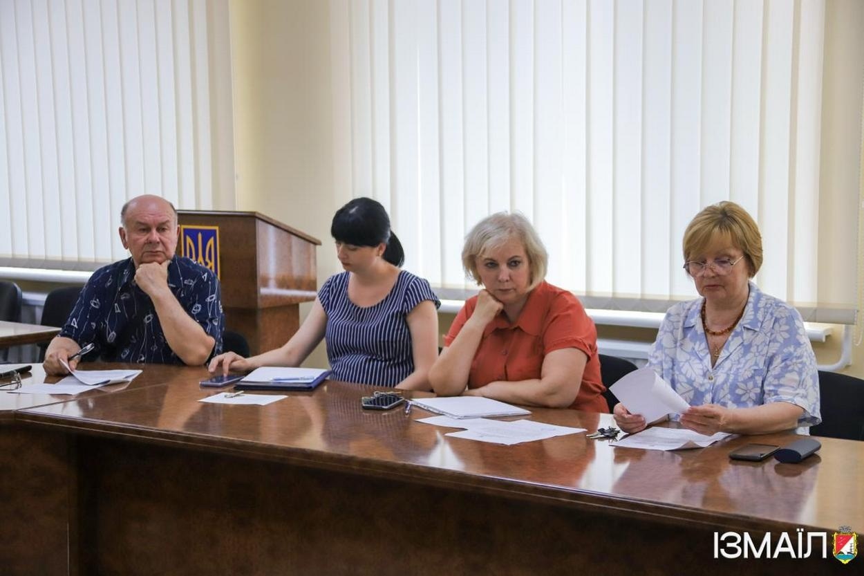 Відбулося засідання Ради з питань забезпечення безперешкодного середовища в Ізмаїлі
