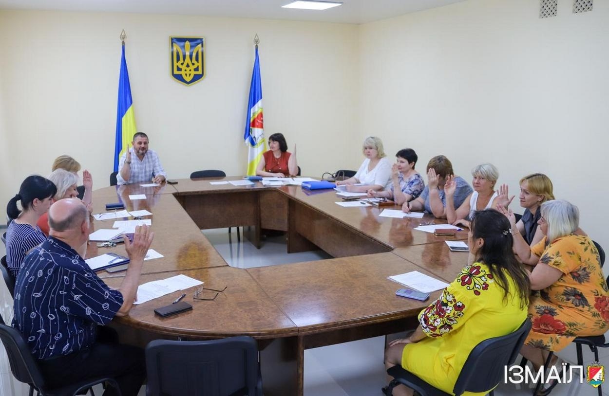 Відбулося засідання Ради з питань забезпечення безперешкодного середовища в Ізмаїлі