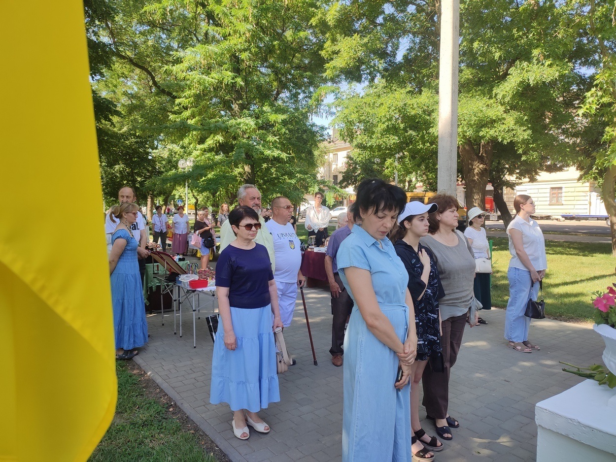 Ізмаїл відзначив 30-ту річницю прийняття Конституції України