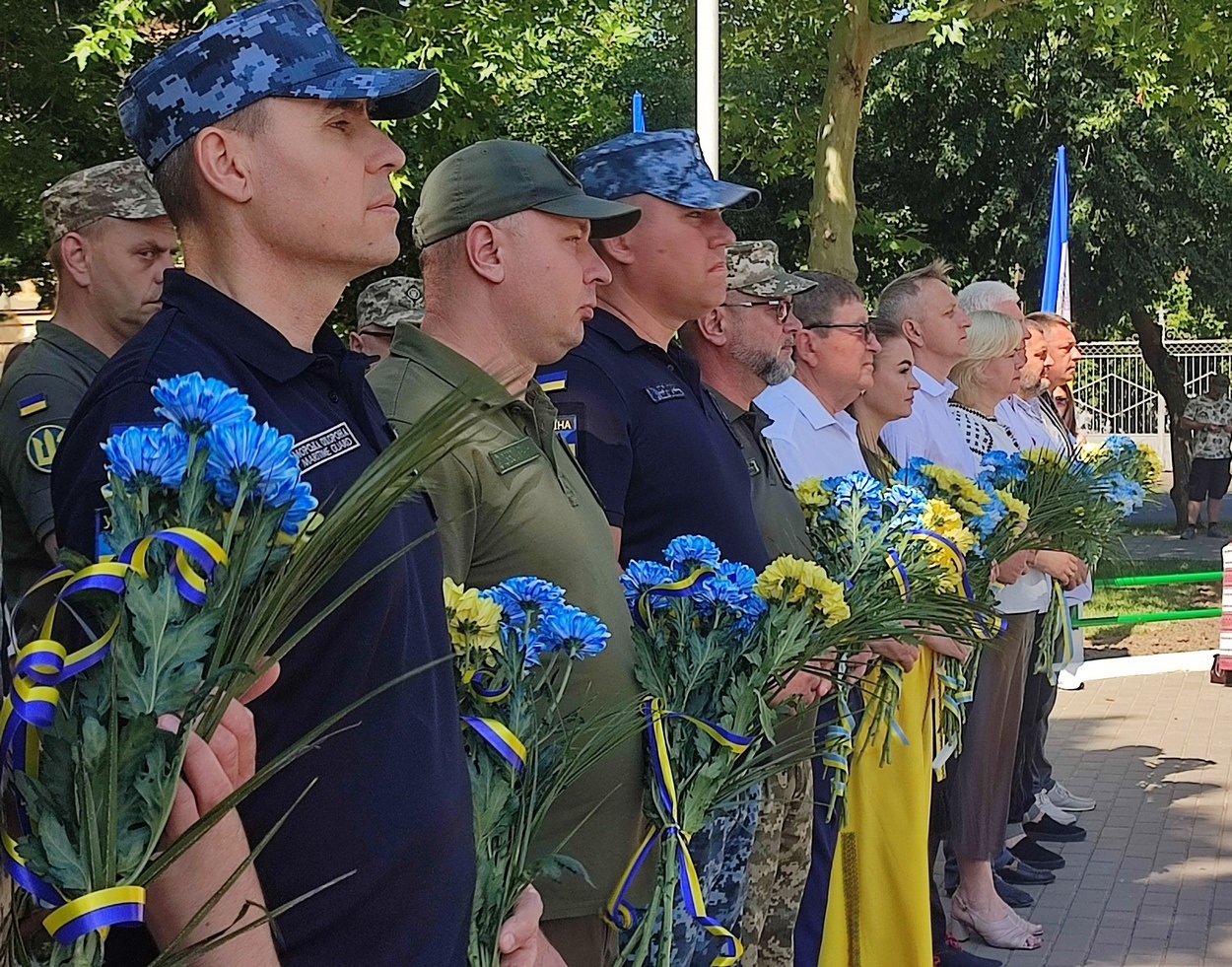 Ізмаїл відзначив 30-ту річницю прийняття Конституції України