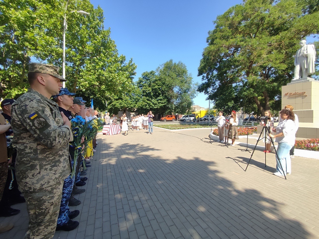 Ізмаїл відзначив 30-ту річницю прийняття Конституції України
