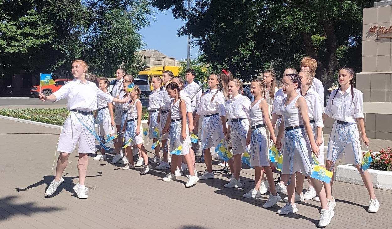Ізмаїл відзначив 30-ту річницю прийняття Конституції України
