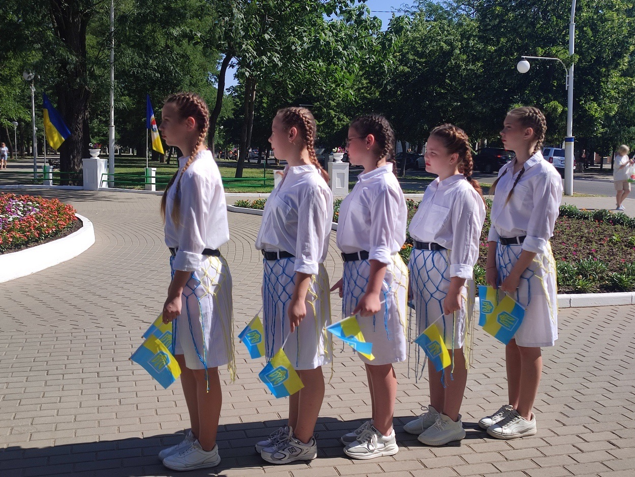 Ізмаїл відзначив 30-ту річницю прийняття Конституції України
