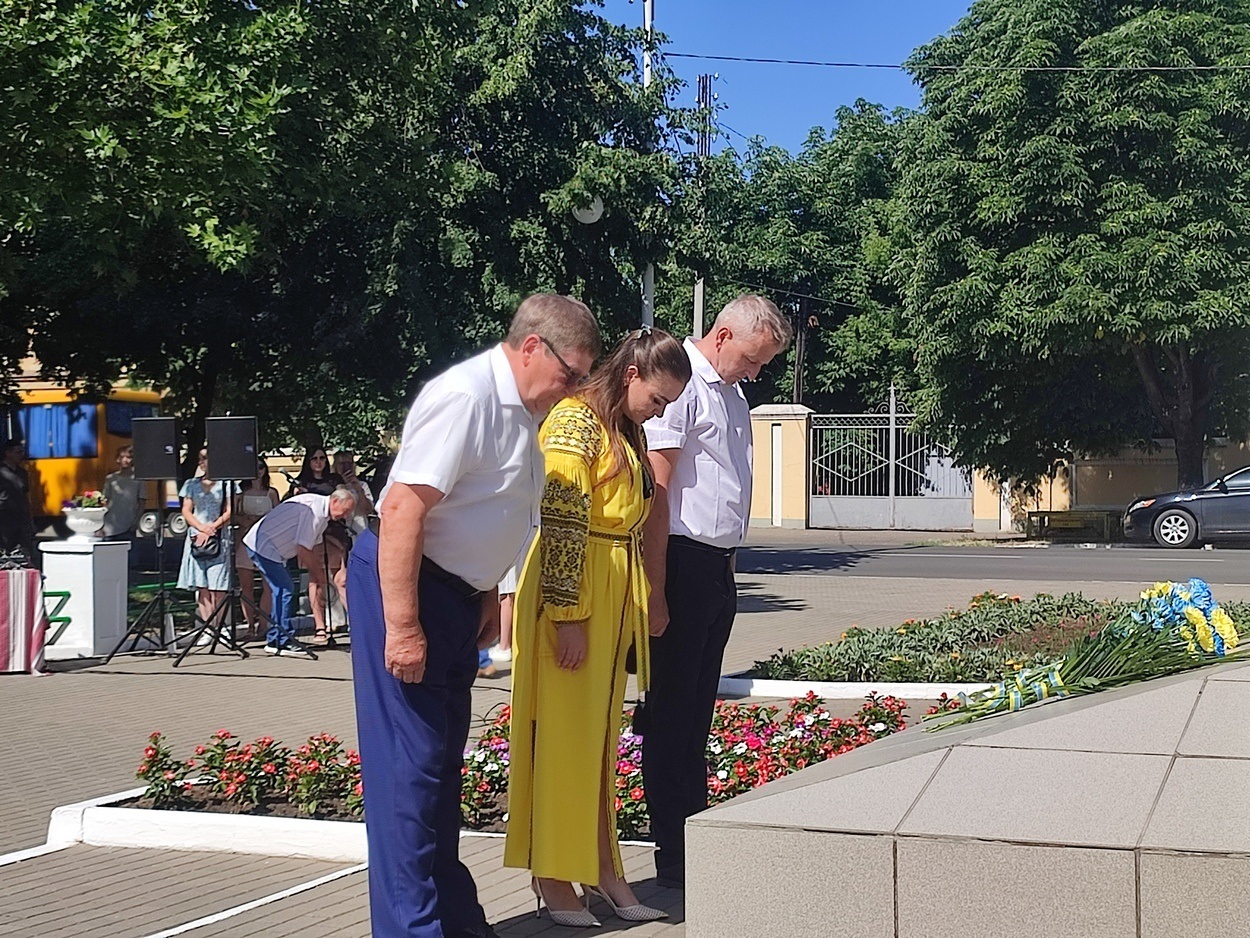 Ізмаїл відзначив 30-ту річницю прийняття Конституції України