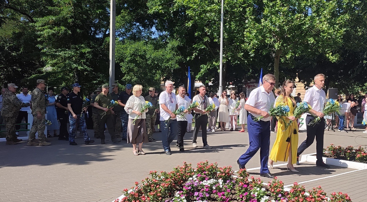 Ізмаїл відзначив 30-ту річницю прийняття Конституції України