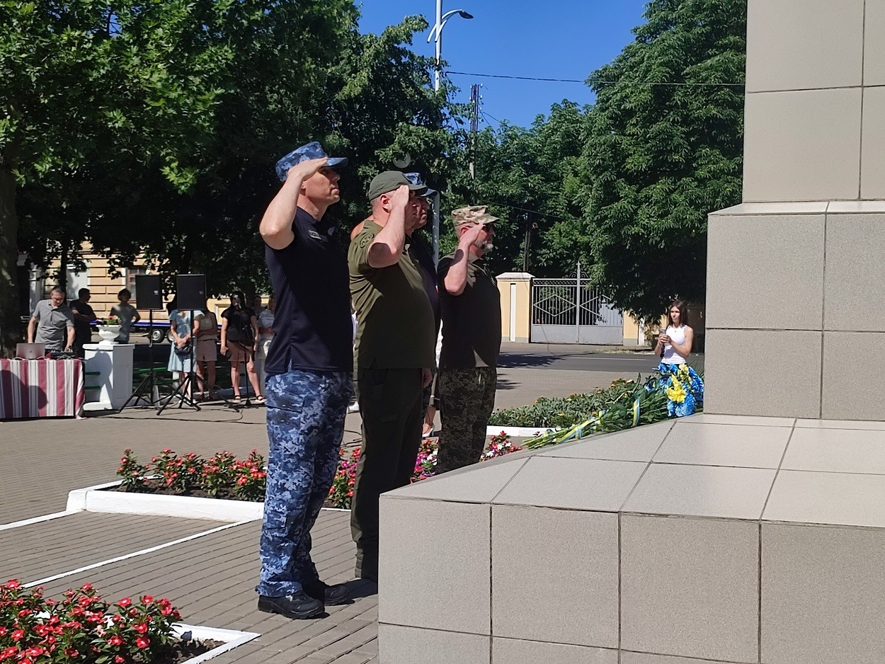Ізмаїл відзначив 30-ту річницю прийняття Конституції України