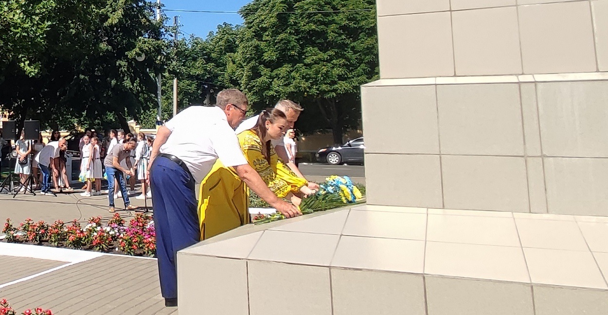 Ізмаїл відзначив 30-ту річницю прийняття Конституції України