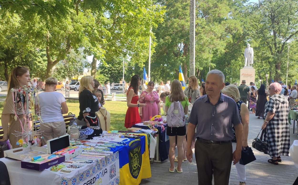 Ізмаїл відзначив 30-ту річницю прийняття Конституції України