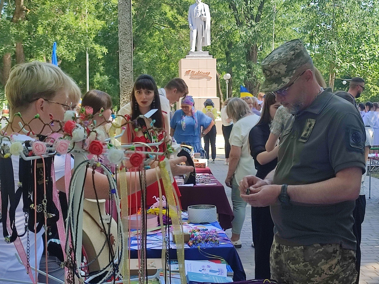 Ізмаїл відзначив 30-ту річницю прийняття Конституції України