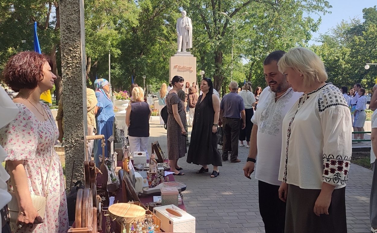 Ізмаїл відзначив 30-ту річницю прийняття Конституції України