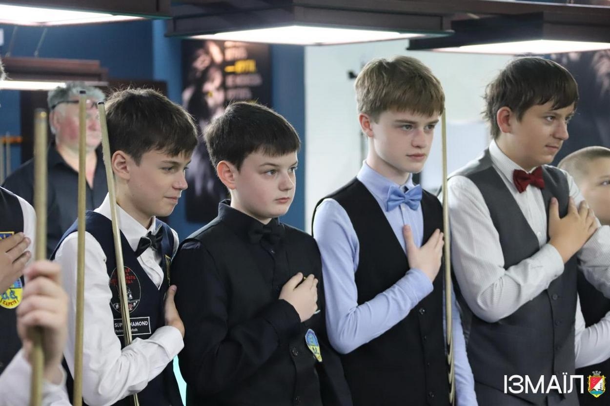В Ізмаїлі відбувся Чемпіонат України з більярду