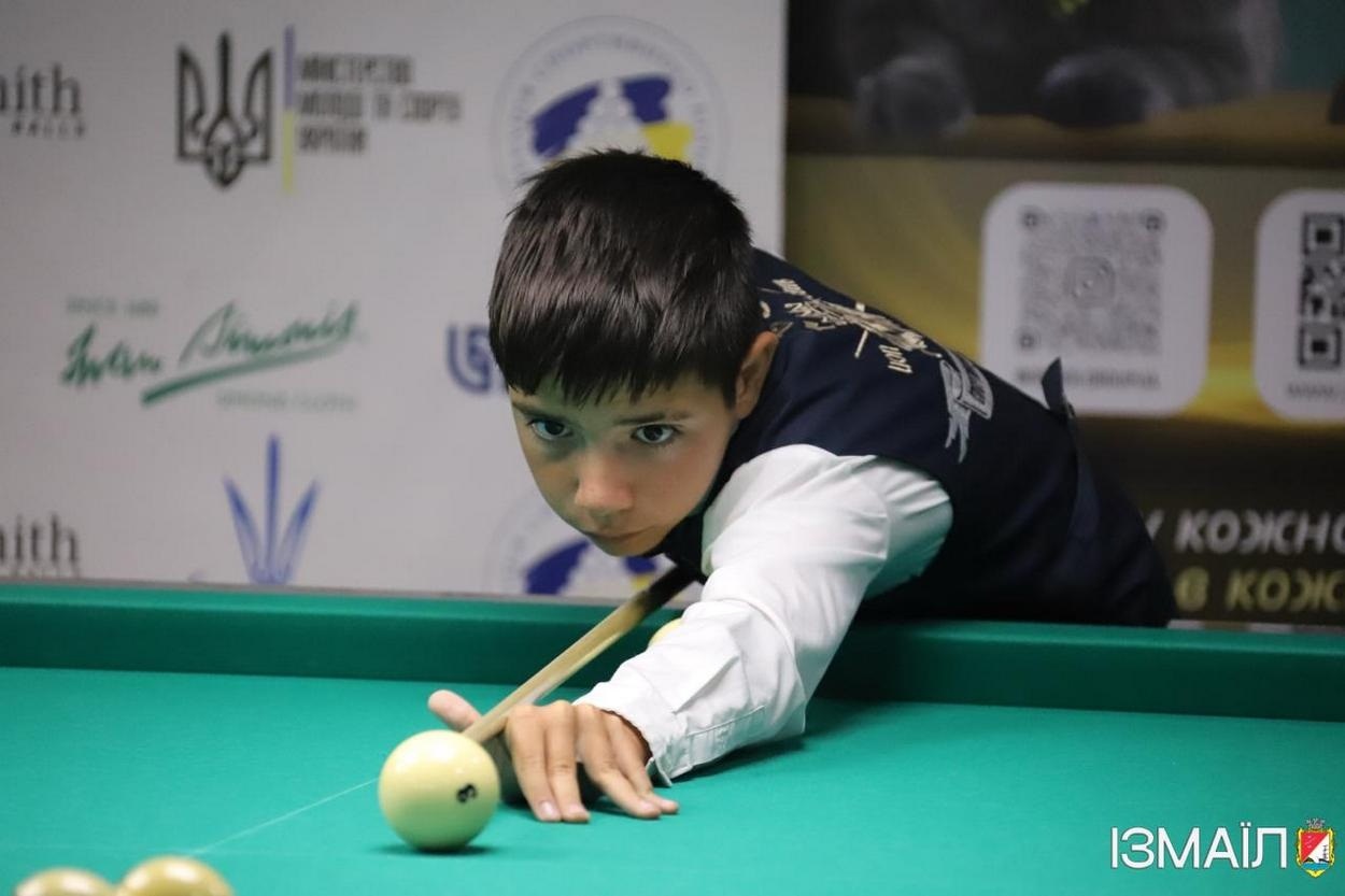 В Ізмаїлі відбувся Чемпіонат України з більярду