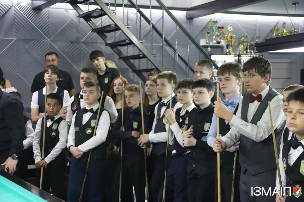 В Ізмаїлі відбувся Чемпіонат України з більярду