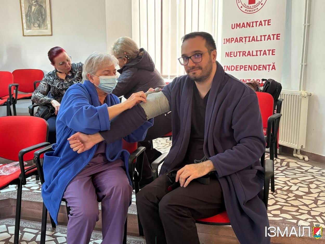 Завдяки проєкту HEALTHERA, медики Ізмаїла взяли участь у міжнародному обміні досвідом та навчанні