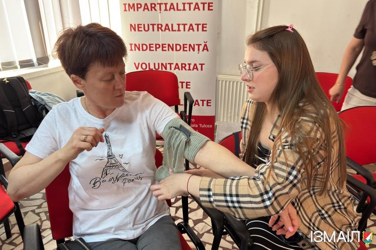 Завдяки проєкту HEALTHERA, медики Ізмаїла взяли участь у міжнародному обміні досвідом та навчанні