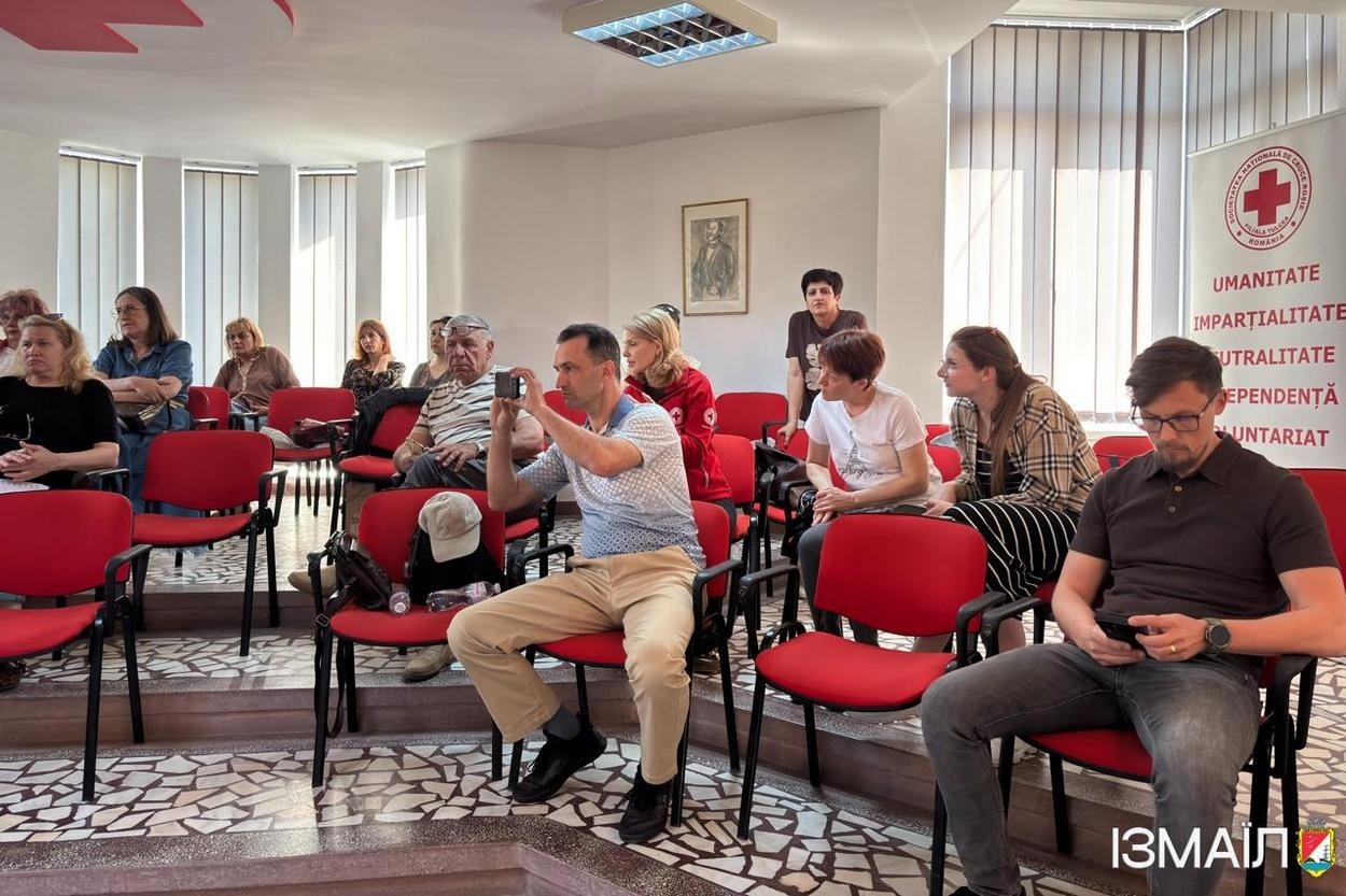 Завдяки проєкту HEALTHERA, медики Ізмаїла взяли участь у міжнародному обміні досвідом та навчанні