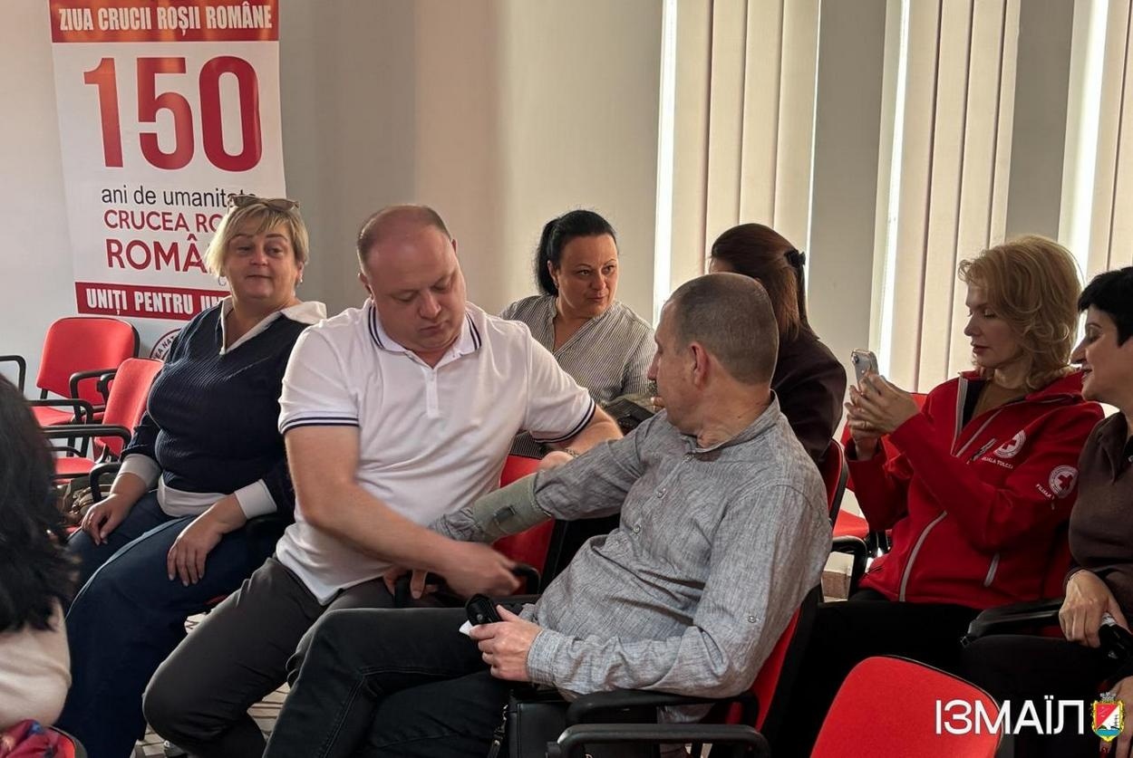 Завдяки проєкту HEALTHERA, медики Ізмаїла взяли участь у міжнародному обміні досвідом та навчанні