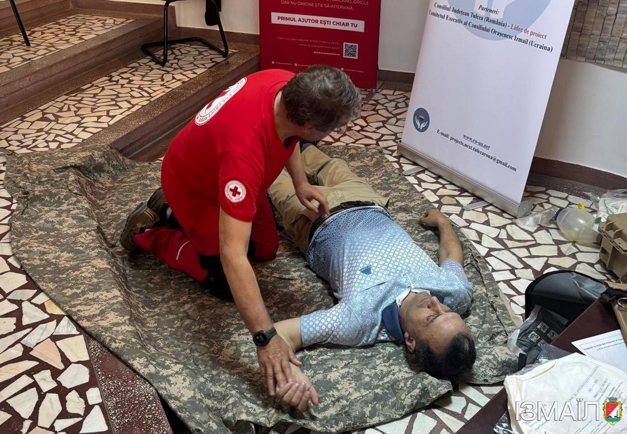 Завдяки проєкту HEALTHERA, медики Ізмаїла взяли участь у міжнародному обміні досвідом та навчанні