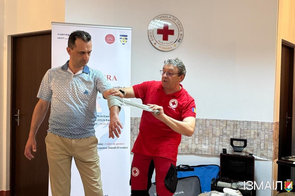 Завдяки проєкту HEALTHERA, медики Ізмаїла взяли участь у міжнародному обміні досвідом та навчанні