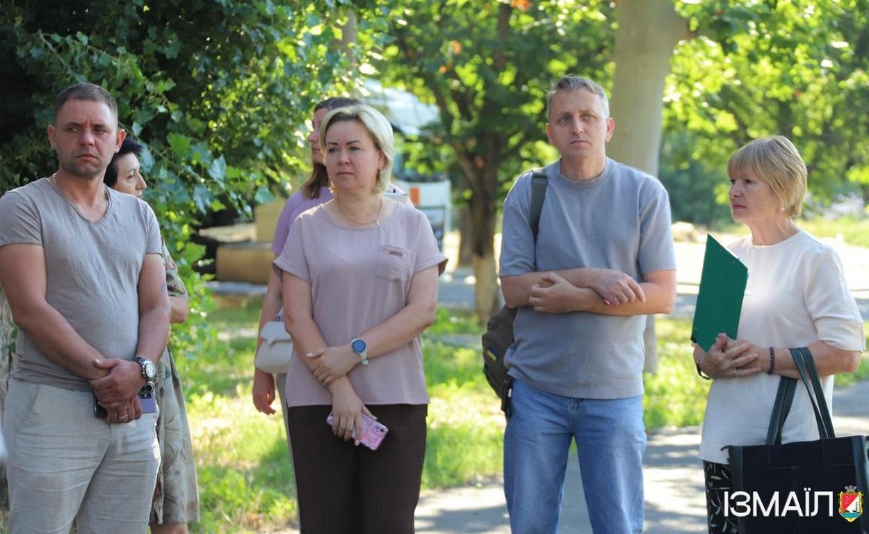 Внаслідок ворожого нальоту шахедів на Ізмаїл постраждала поліклініка Дунайської обласної лікарні