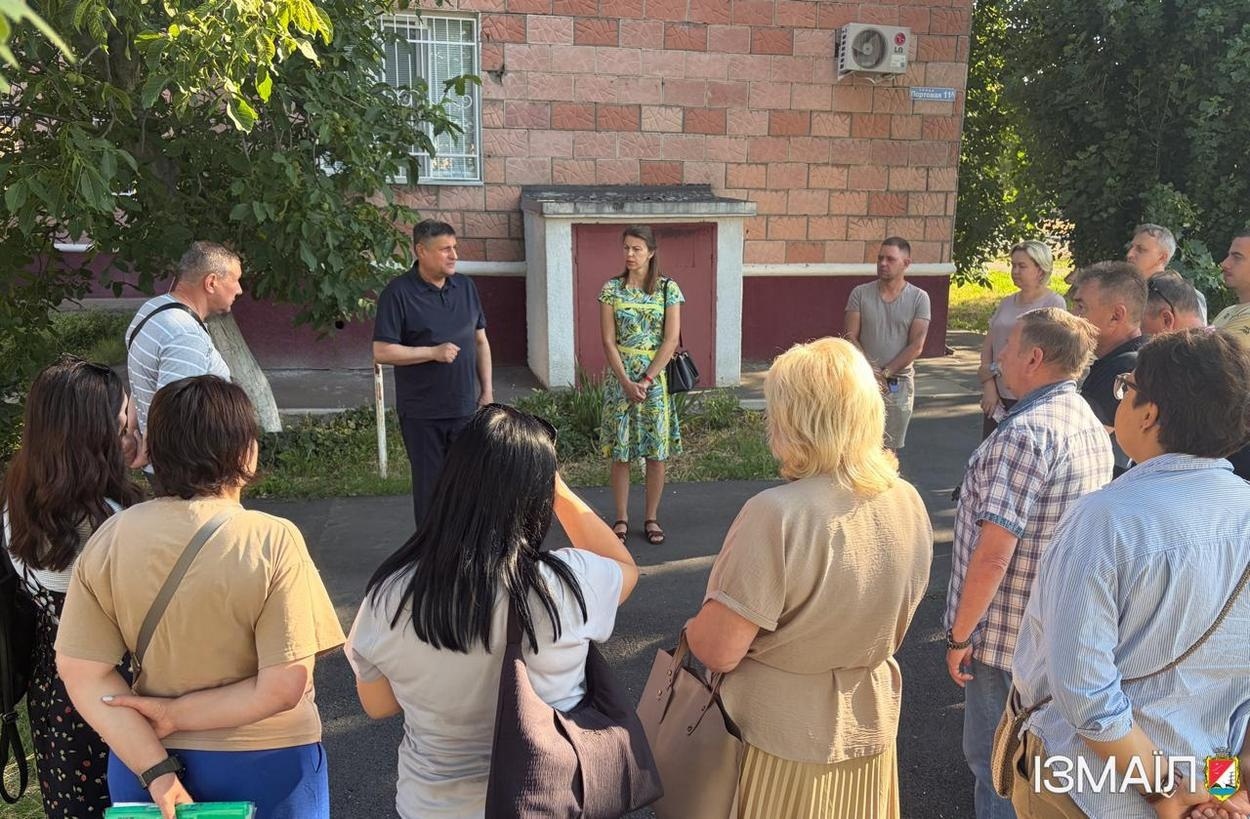 Внаслідок ворожого нальоту шахедів на Ізмаїл постраждала поліклініка Дунайської обласної лікарні