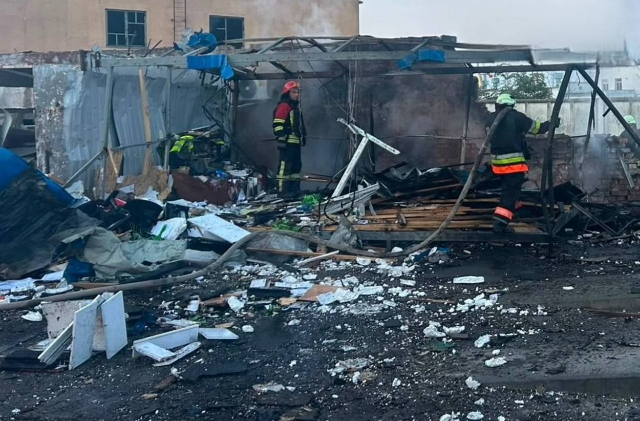 Внаслідок ворожого нальоту шахедів на Ізмаїл постраждала поліклініка Дунайської обласної лікарні