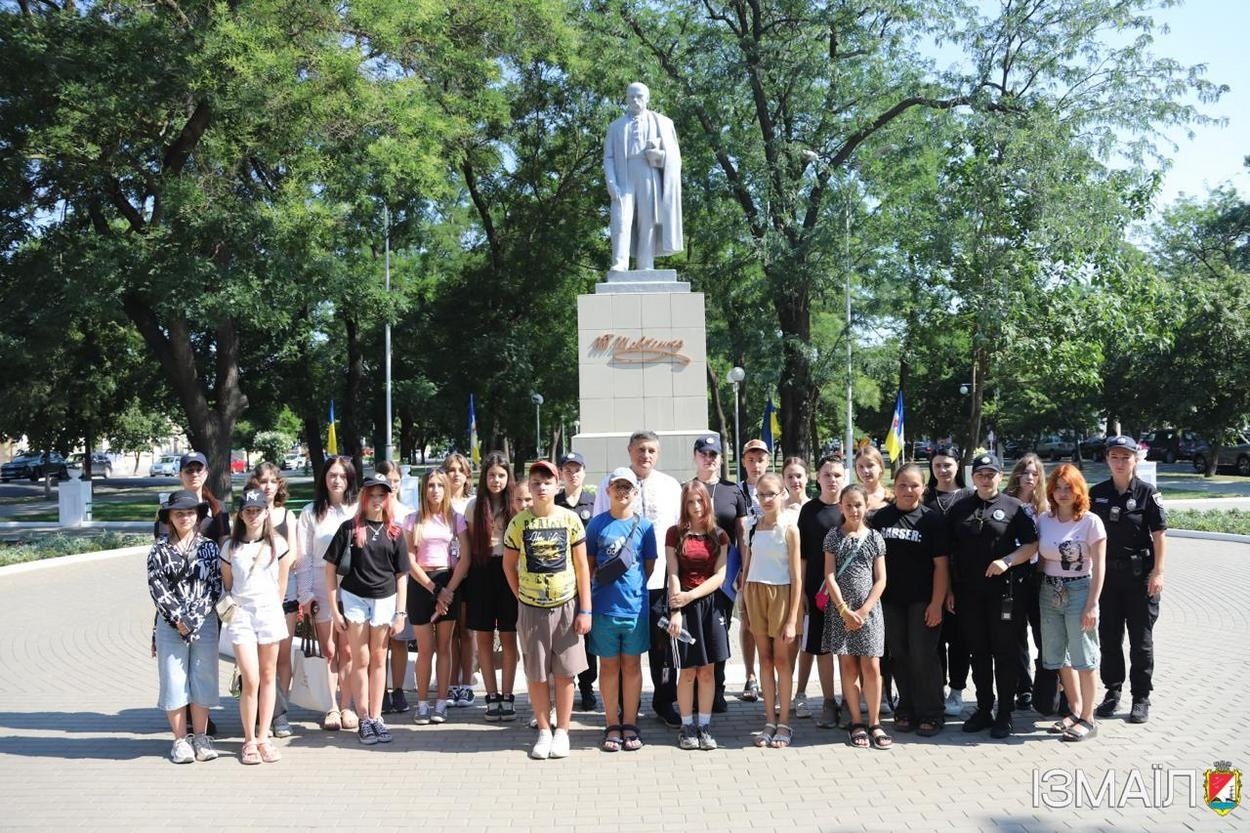 Ізмаїл відзначив День Української Державності