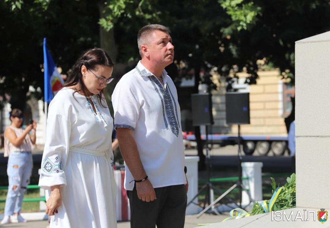 Ізмаїл відзначив День Української Державності