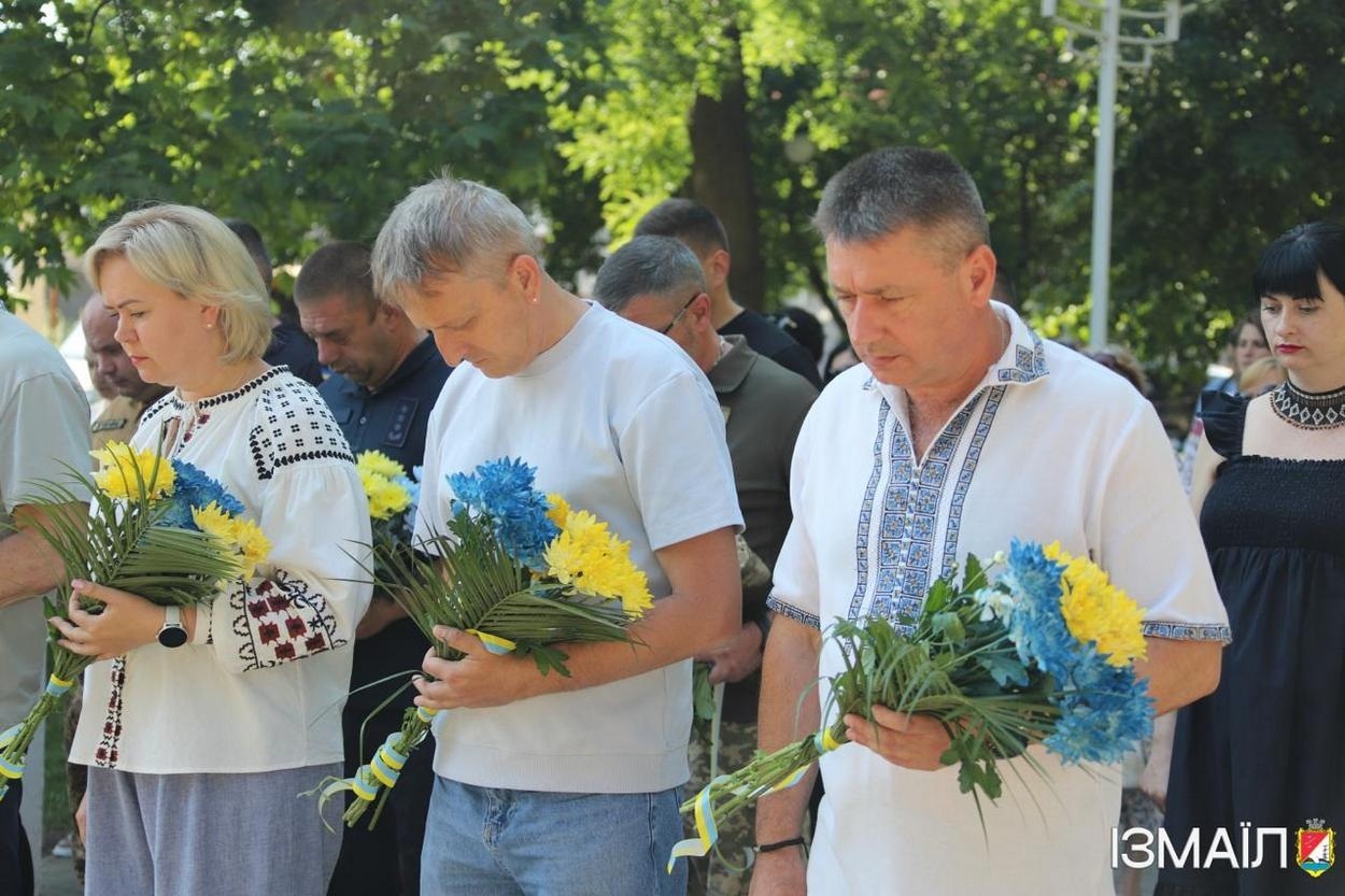 Ізмаїл відзначив День Української Державності