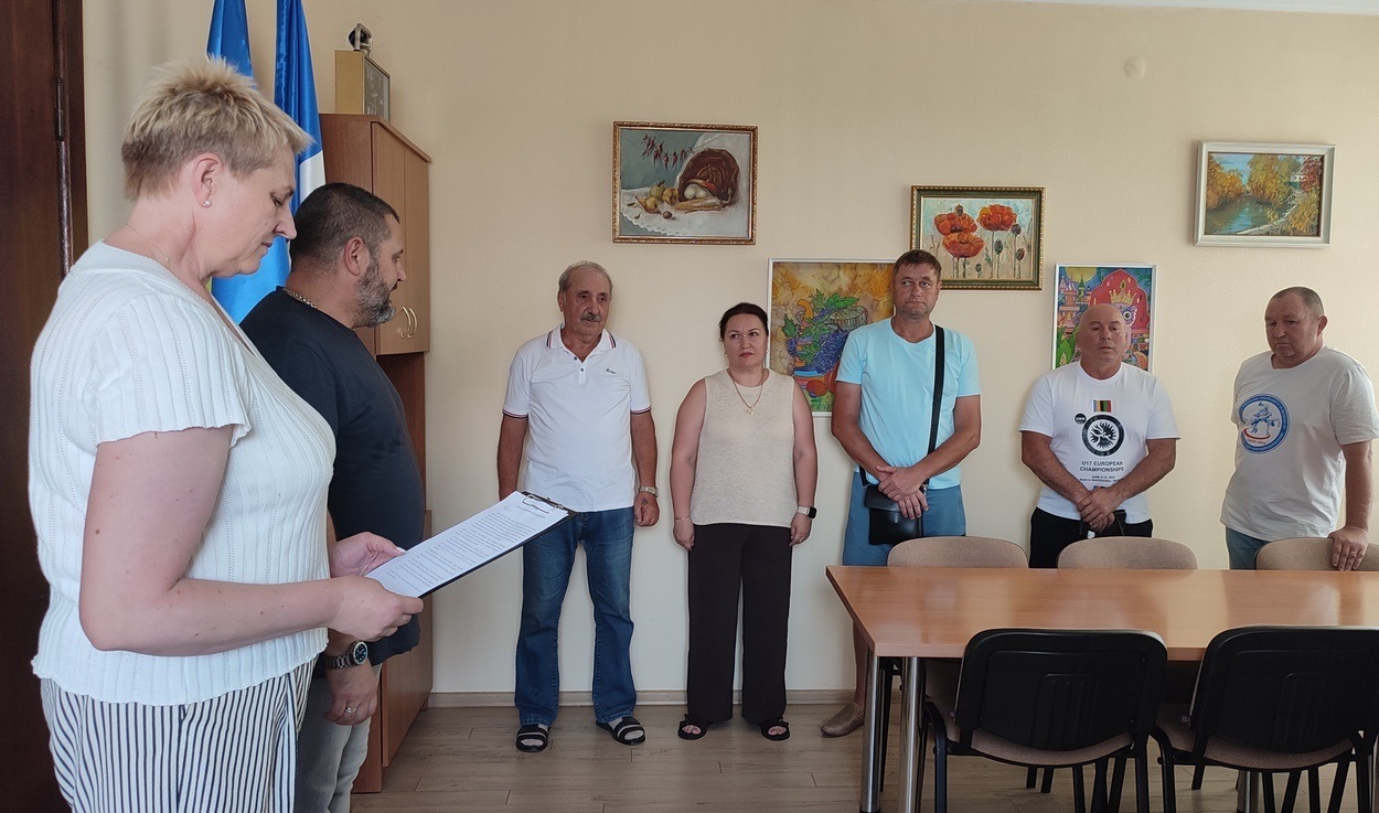В Ізмаїлі привітали найкращих тренерів міста з нагоди професійного свята